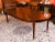Antique Victorian Extending Dining Table and Swagback Chairs, 1890s, Set of 9 For Sale - Image 3 of 18