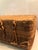 French Country Vintage Wicker Picnic Basket For Sale - Image 3 of 9