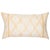 Contemporary Schumacher x Mark D. Sikes Santa Monica Ikat 26" Lumbar Pillow in Yellow For Sale - Image 3 of 3