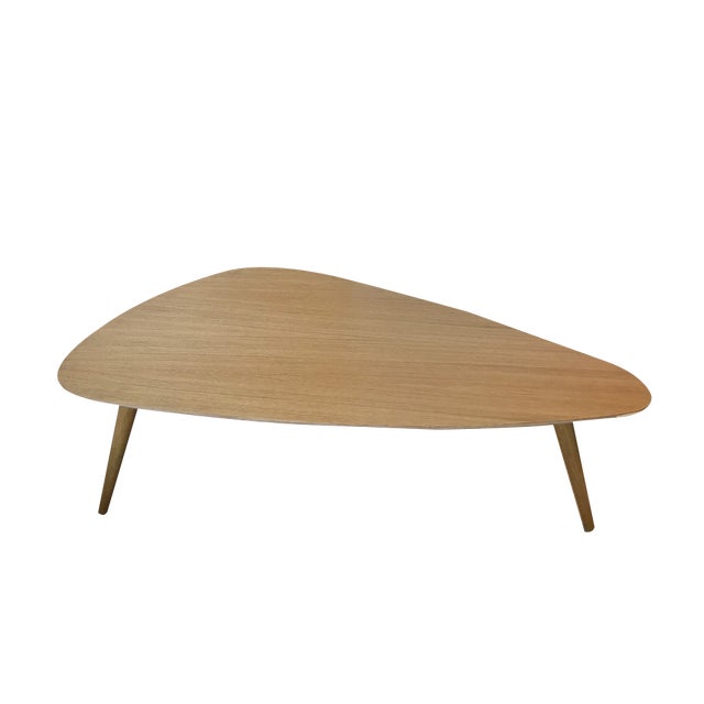 LOB3 Coffee Table in Oak by tokyostory creative bureau For Sale