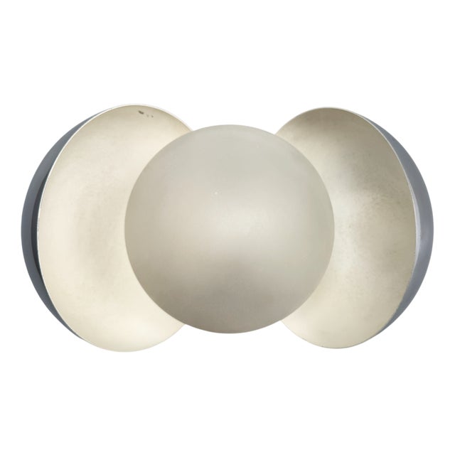 Diaframma Wall Lamp by Piero & Monti for Fontana Arte, 1960s For Sale