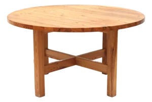 Vintage Pine Dining Table from Ikea, 1970s