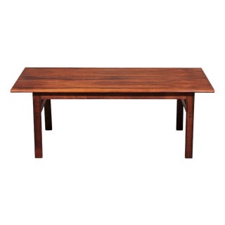 Capella Coffee Table in Wood by Illum Wikkelsø for Niels Eilersen, 1960s For Sale