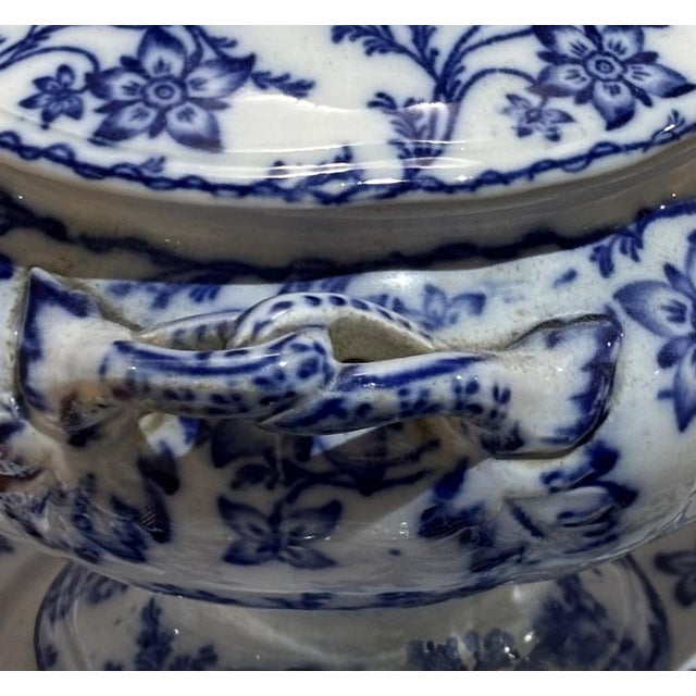 Sugar Bowl or Jam Container by Anemone England for Milton, 1890s For Sale - Image 14 of 16