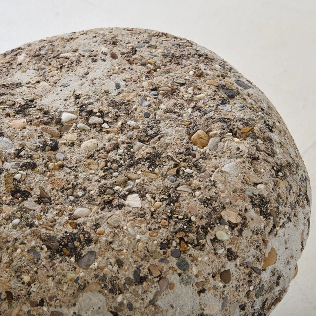 Large French Concrete Mushroom Garden Sculpture, 1960s - 2 Available For Sale In Chicago - Image 6 of 6