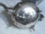 Metal Metal Teapot with Floral Embossing For Sale - Image 7 of 8