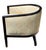 Late 20th Century Late 20th Century Pair of Art Deco Style Tub Chairs With Loose Cushions For Sale - Image 5 of 17