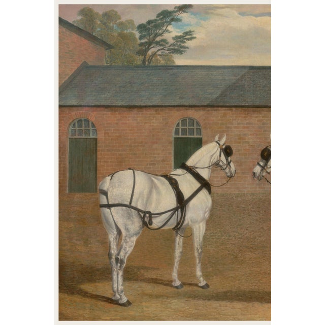 Not Yet Made - Made To Order 1838 Vintage English Equestrian Art Print by John Frederick Herring - 12" X 8" For Sale - Image 5 of 8