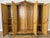 Vintage French Louis XVI Style Carved Oak 4-Door Wardrobe For Sale - Image 13 of 14