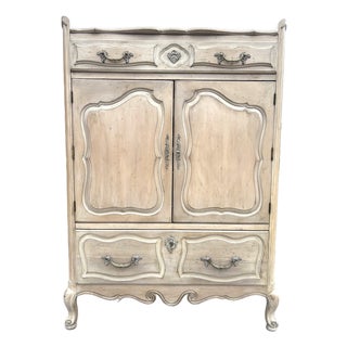 Mid 20th Century Vintage French Country Chest of Drawers For Sale