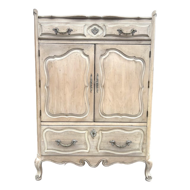 Mid 20th Century Vintage French Country Chest of Drawers For Sale