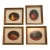 Vintage Gallery Prints Ltd. Framed Still Life Set – Fruit & Vegetables – Set of 4 Unsigned / Unknown Artist For Sale