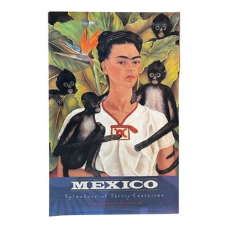 1991 Frida Kahlo, Los Angeles County, Museum of Art - Exhibit Poster For Sale