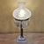 Vintage Sinumbra Astral-Style Brass, Marble & Crystal Table Lamp For Sale - Image 12 of 18