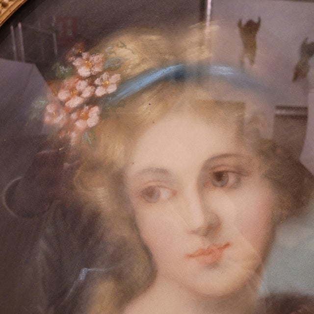 After Rosalba Carriera, Allegory, 19th Century, Pastel on Paper For Sale - Image 16 of 18