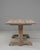 20th Century French Oak Trestle Dining Table For Sale - Image 9 of 18
