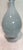 Art Deco Chinese Ceramic Vase Crackle Glaze Celadon Bottle For Sale - Image 3 of 10