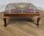 Victorian Art Nouveau Upholstered Footstool , 1890s For Sale - Image 4 of 7