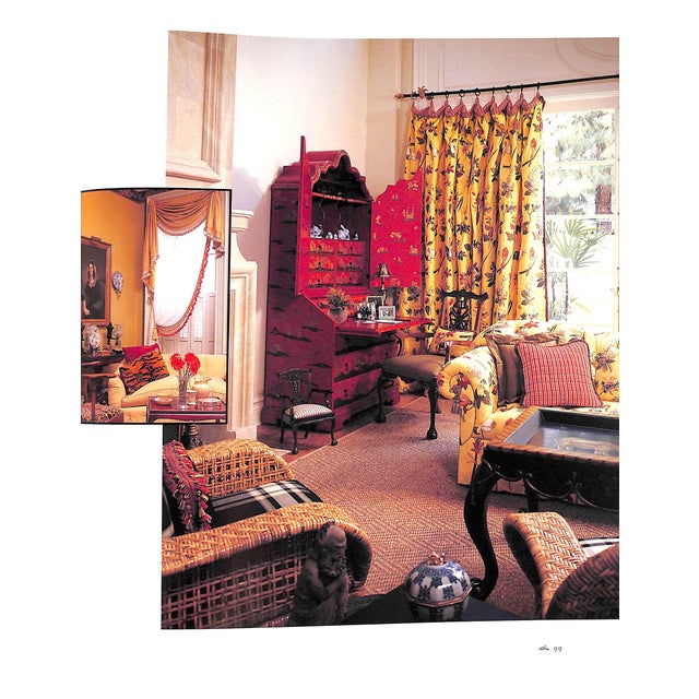 White "Brunschwig & Fils Style" 1995 Douglas, Murray & Irvine, Chippy For Sale - Image 8 of 10
