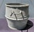 Gray Vintage Belgian Galvanized Dolly Tub With Handles Planter For Sale - Image 8 of 10