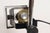 Vintage Chrome Adjustable Table Lamp With Articulating Shade by Robert Sonneman For Sale - Image 13 of 18