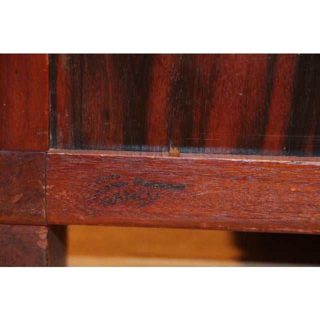 1930s Art Deco Bookcase by Gauthier Poinsignon, 1930s For Sale - Image 5 of 13