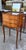Antique Satinwood Inlaid Nightstand Dressing Side Table