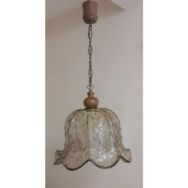 Vintage German Ceiling Lamp from SLH-Leuchten, 1970s, in Very Good conditions. Designed 1970 to 1979 This piece has an...