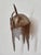 Goldenrod 19th Century Battle Helmet with Engraving and Ring Suspension For Sale - Image 8 of 8