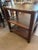 1970s Nichols & Stone Departures Collection Two Tiered Mission Style Side Table For Sale - Image 6 of 11