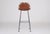 Vintage Leather Bar Stool, 1970s For Sale - Image 7 of 12