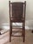 Wood Pair of Old Hickory “Old Faithful” Upholstered Barstools For Sale - Image 7 of 8