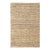 Dash & Albert by Annie Selke Jute Woven Natural Rug, 5' x 8' For Sale