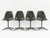 Mid-Century Modern Set of Eames upholstered side chairs by Herman Miller For Sale - Image 3 of 8