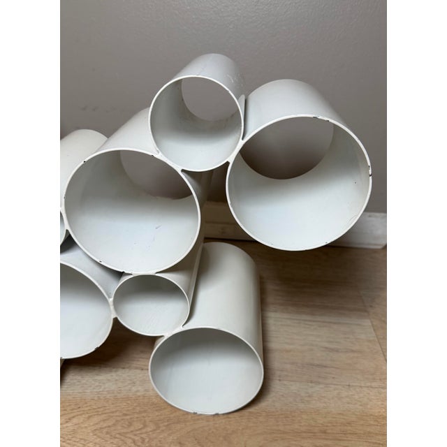 Alabaster Vintage 2001 Cylindrical Cru Wine Rack by Dennis Lin for Umbra For Sale - Image 8 of 11