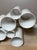 Alabaster Vintage 2001 Cylindrical Cru Wine Rack by Dennis Lin for Umbra For Sale - Image 8 of 11