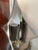Mirror Effect Wall Light in Metal, 1980 For Sale - Image 11 of 15