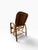 Rattan Armchairs in the style of Audoux Minet, France, 1950s, Set of 2 For Sale - Image 14 of 18