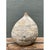 Vintage Textured Ceramic Pottery Vase For Sale - Image 4 of 12
