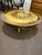 Beautiful Rocco style hollywood regency italian import style coffee table with lots of gleam and character.