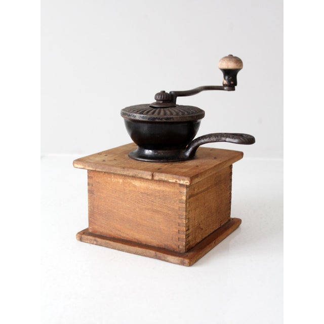 Antique Coffee Grinder For Sale - Image 10 of 10