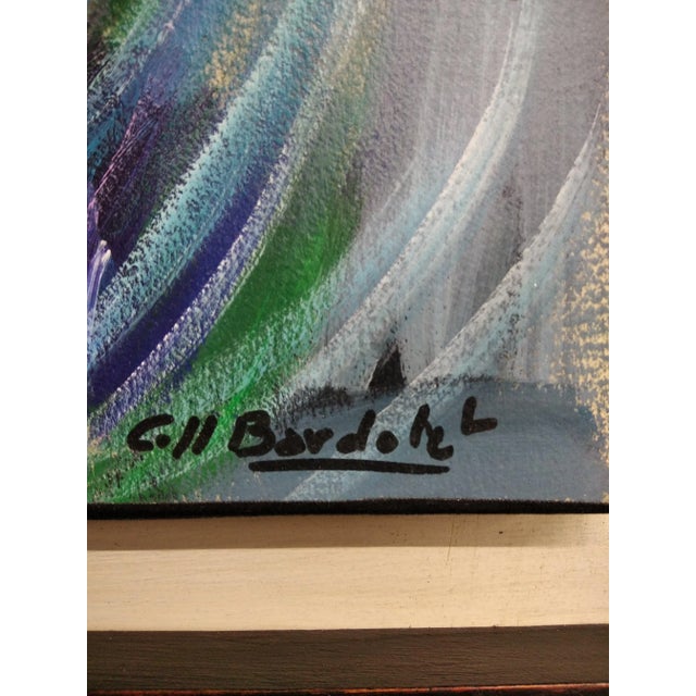 Josep Coll Bardolet, Composition, 1990, Acrylic on Canvas For Sale - Image 3 of 6