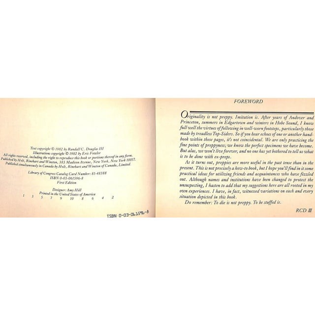 Paper The Joy of Stuffed Preppies For Sale - Image 7 of 11