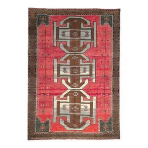 Galerie Shabab Collection Mid-20th Century Turkish Anatolian Room Size Carpet