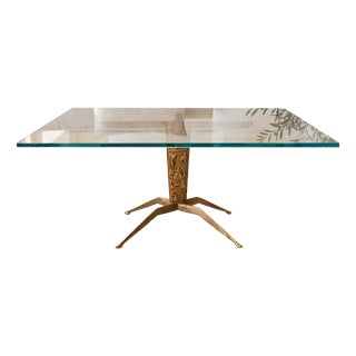 Coffee Table by Duilio Barnabe, 1950s For Sale