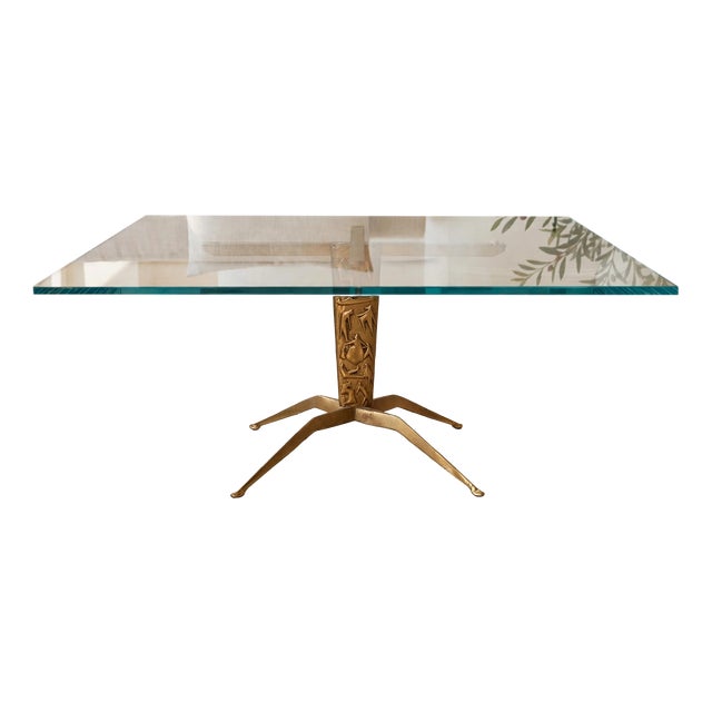 Coffee Table by Duilio Barnabe, 1950s For Sale