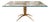 Coffee Table by Duilio Barnabe, 1950s For Sale