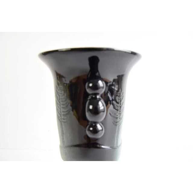 Ceramic Vase, Czechoslovakia, 1960s. For Sale - Image 11 of 13