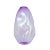Rioterà Amethyst Vase by Barbini Giampaolo for I Muranesi For Sale