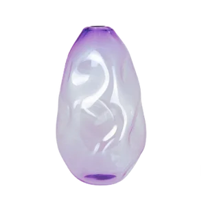 Rioterà Amethyst Vase by Barbini Giampaolo for I Muranesi
